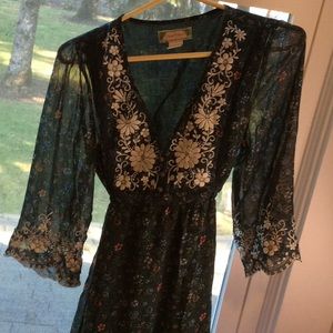 Fall dress